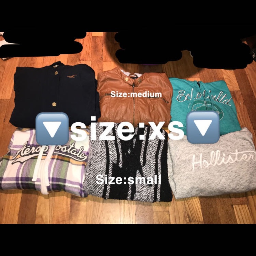 6 sweaters